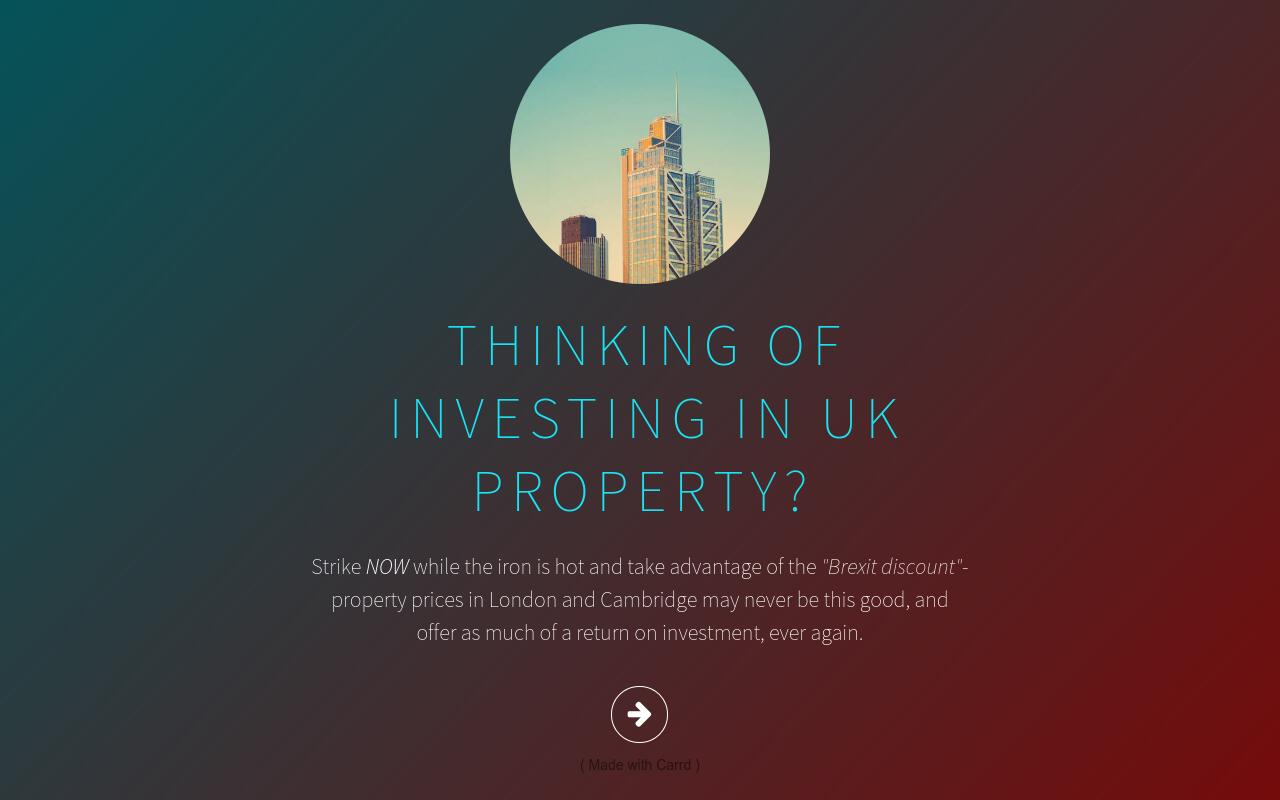 Carrd profile picture for @property